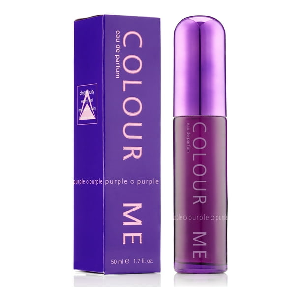 Color Me Purple de Milton-Lloyd, Perfume EDP para Mujer, 50 ml Milton Lloyd Milton-Lloyd