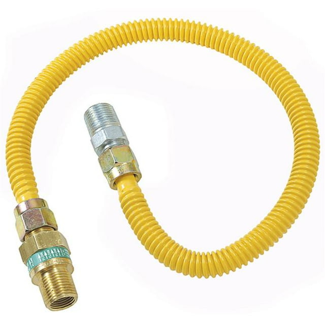 Brasscraft-Plumb Shop CSSD44R - 36 P 0.5 in. Connecteur de Gaz