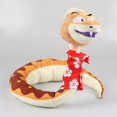 thumbnail image 2 of 42 pulgadas de largo Los chicos malos Peluches Tiburón del vientre Lobo feroz Codicioso Serpiente Hacker Araña Piraña Peluches Amantes de las películas Regalos para fanáticos para cada Holid, 2 of 5