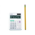 thumbnail image 2 of Sharp Calculators EL-310WB 8-Digit Mini-Desktop Calculator, White, 2 of 19