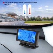 Acaigel High Accuracy----Electronic Compass Can Accurately Display The Current Angle And Azimuth. Compass Digital Display Range (0 To 360 Degrees) With Accuracy Of Plus Or Minus 8 Degrees.