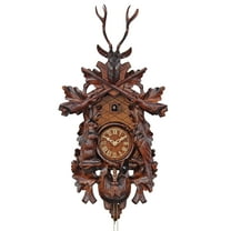 HerrZeit  by Adolf Herr Cuckoo Clock - The Hunter's Clock XL