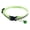 Green/Black, variant on Cat Tracker, Pet Tracker iOS Android, Worldwide Location Tracking, Smart Pet Tracker Location Tracking Collar, Without Monthly Fees for Collars and Luggage