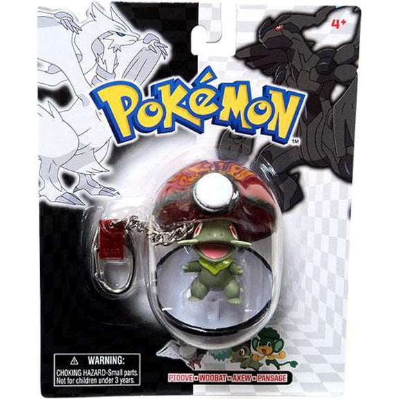 Pokemon Black & White Series 24 Axew Keychain