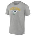 thumbnail image 2 of Men's Heather Gray Notre Dame Fighting Irish Alumni T-Shirt, 2 of 3