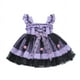 thumbnail image 3 of Kawaii Sanrio Kuromi Spring Autumn Girl Cute Cartoon Lolita Dress Birthday Party Role Play Tutu Pretty Dress Dress Gift Girl, 3 of 5