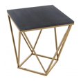 thumbnail image 3 of Mesa Lateral Kessa Muebles Verona Negro Oro, 3 of 5