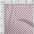 thumbnail image 1 of oneOone Polyester Lycra Fabric Polka Dots Print Fabric BTY 56 Inch Wide, 1 of 4
