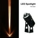 thumbnail image 3 of Foco LED de pared 250LM IP65 Impermeable Fiesta de iluminación de paisaje resistente a la intemperie 180 grados Lámpara giratoria de un haz para barra de jardín Luz blanca cálida Eigraketly HA011797-02B, 3 of 7