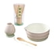thumbnail image 1 of Matcha Set Japanese Tea Spoon Cerámica Matcha Bowl con de té de Matcha Watch para regalos de vacaciones familiares Rosa, 1 of 9