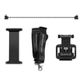 thumbnail image 1 of segolike Nylon Braided Data Cable for 2 Remote Control Phone Tablet to for Android and bracket, 1 of 8
