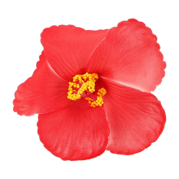 HOOWIFFY Hibiscus Flower Hair Clip for Women, Elegant Simulated Floral Hairpin, Stylish Hair Accessory, 1 Piece
