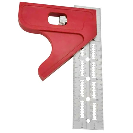 

Woodworking Protractor Woodworkers Edge Rule Woodshop Accessories Multi Angle Measuring Tool Ruler