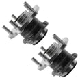 thumbnail image 3 of TRQ Wheel Bearing & Hub Assembly Rear Pair Set for 04-08 Mazda 3 NEW BHA53705, 3 of 5