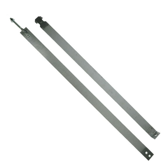 TRQ 25 Gallon Gas Tank Fuel Straps for Chevy C K 2500 1500 Truck w/6 Foot Bed FSA07865