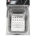 thumbnail image 4 of ZOKOP 6.3QT Electric Deep Fryer Countertop Deep Fryer Restaurant Stailless Steel, 4 of 7