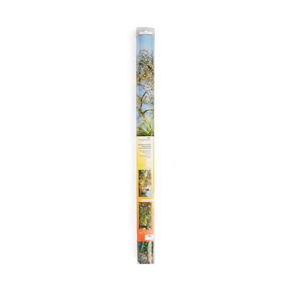 Imagitarium 40 Gallon Double-Sided Terrarium Background Large