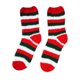 thumbnail image 1 of Calcetines de algodón para mujer, cómodos y a la moda, con estampado navideño, de invierno, de longitud media., 1 of 2