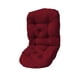 thumbnail image 4 of Cojín de silla con respaldo alto, cojín antideslizante para sillón reclinable Rojo, 4 of 9