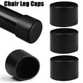 thumbnail image 2 of Capuchon de Pied de Chaise Protecteur de Pieds en Caoutchouc Couvre-Meubles Table Fond Rond, 2 of 3