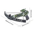 thumbnail image 5 of Children's Bow And Arrow Shooting Bow And Crossbow Model Toy Camouflage Suction Cup Set Archery Sport Boy Interactive Gift, 5 of 5