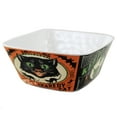 thumbnail image 2 of Tabletop Scaredy Cat Hostess Set Melamine Halloween Chip/Dip Platter Bowl 37238, 2 of 4