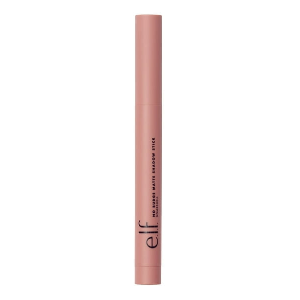 Sombra de ojos en crema en barra e.l.f. No Budge Matte Bombshell