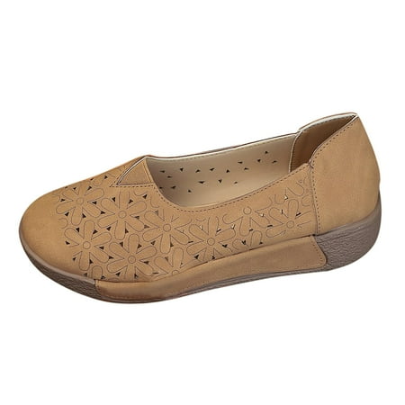 

Jungdeepe Women s Summer Fashion Leather Hollow Bowhead Casual Shoes Outdoor Light High Heel Platform Shoe Wool Casual Shoes Women Men Shoes Smart Casual Mens Casual Wear Shoes Supportive Shoes