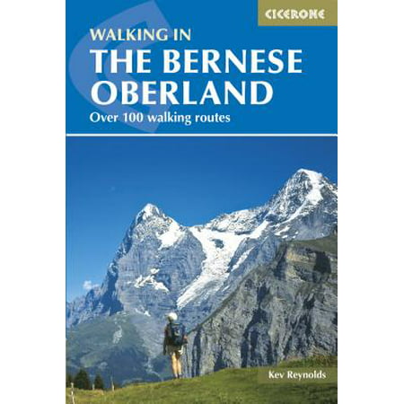 Walking in the Bernese Oberland - Paperback