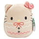 thumbnail image 1 of Peluche Squishmallows Hello Kitty Gingerbread, 20 cm, oficial, 1 of 6