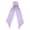 Purple, variant on Autumn Scalloped Wreath Sash Red Polyester Ribbon for Front Door Thanksgiving Harvest Party 53.94 Inch Wrinkle Resistant Easy to Install for Porch Window Home Decoration