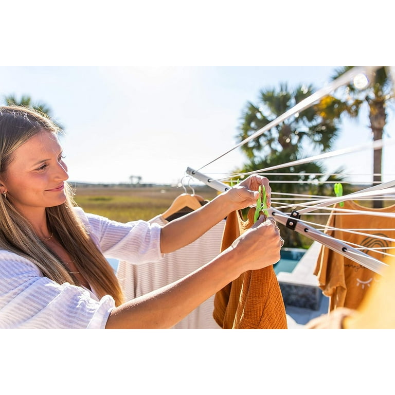 Walmart discount clothesline umbrella