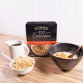 Better Oats Maple and Brown Sugar Steel Cut Oatmeal Packets with Flax