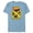 Ocean Blue, variant on X-Men ’97 Matching Group Trip 2024 Vacation - Short Sleeve Blended T-Shirt for Adults - Customized-Black