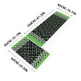 thumbnail image 2 of Ovzne Kitchen Floor Mats, Abstract Strip 2 PCS Anti Fatigue Area Runner Rugs Set Aesthetic Non-Slip Bathroom Comfort Standing Mat Home Decor, 2 of 2
