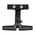 thumbnail image 6 of Tekuisi 1pcs Taillight Mount Holder Black ABS Electric Bicycle Saddle Taillight Mount Holder Compatible for Sport Camera Practical Tool, 6 of 6