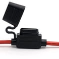 thumbnail image 7 of 10 Gauge Fuse Holder - 10 AWG Inline Fuse Holder with 40 AMP ATC Blade Fuses (4pack) Aut ma1604, 7 of 7