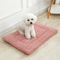 thumbnail image 3 of Pets Cat Bed for Indoor Cats, Washable Dog Crate Pad Dog Bed Mat for Small Dogs Pet Kennel Pad, Soft Flat Puppy Bed Cushion for Cozy Sleeping, 3 of 8