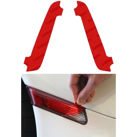 Audi RS7 (2021+ ) Red Rear Marker Covers