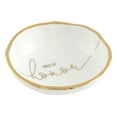 thumbnail image 3 of Creative Brands Santa Barbara Design Studio-Wedding Collection Ceramic Jewelry Dish, 3.25-Inch, Maid, 3 of 4