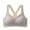 Gray, variant on Aayomet Underwire Bra Women's Front Closure Posture Bra Full Coverage Back Support Wireless Comfy,Green 6XL