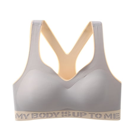 

adviicd Bras Women s Plus Size Full Figure Basic Beauty Underwire Bra Grey Medium