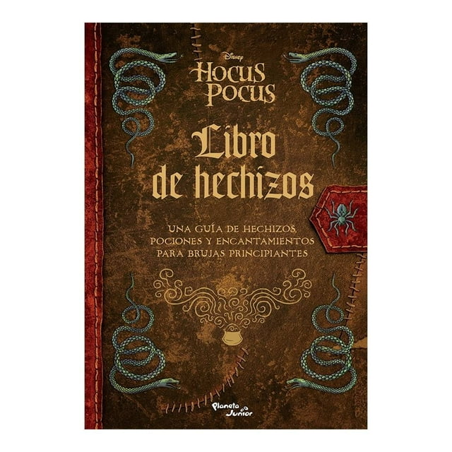 Hocus Pocus Libro de Hechizos Planeta México Disney
