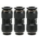 thumbnail image 3 of Reducing Coupler Straight Pneumatic Connector Push in Straight Fit Long Service Life Convenient To Operate Easy To Install for Medical Treatment, 3 of 8
