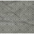 thumbnail image 4 of oneOone Organic Cotton Poplin Twill Fabric Argyle Geometric Print Fabric By Yard 42 Inch Wide, 4 of 4