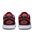 thumbnail image 4 of Ni - ke Air Jordan 1 Low 'White Toe' Black Fire Red Men's Lifestyle Shoes 553558-063, 4 of 5