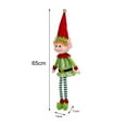 thumbnail image 2 of Yasu Christmas Elf Decoration Handmade Elf Deocr Christmas Elf Decoration Handmade Adorable Long Legged Plush Toy Ornament, 2 of 5