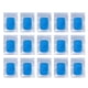 thumbnail image 1 of 30Pcs EMS Gel Pads Hydrogel Gel Training Replacement Gel Sheets for Abdominal Muscular Electrostimulator, 1 of 4