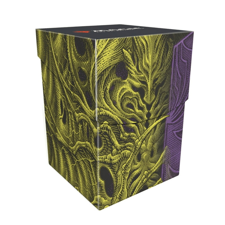 Duskmourn Valgavoth, Terror Eater (Double Exposure Alt) 100+ DECK BOX for Magic:  The Gathering - Walmart.com