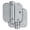 Chrome, variant on Miseno MDH3572ORB 3-1/2 X 3-1/2 Spring Hinge 5/8" Radius Corner Door Hinge - Bronze